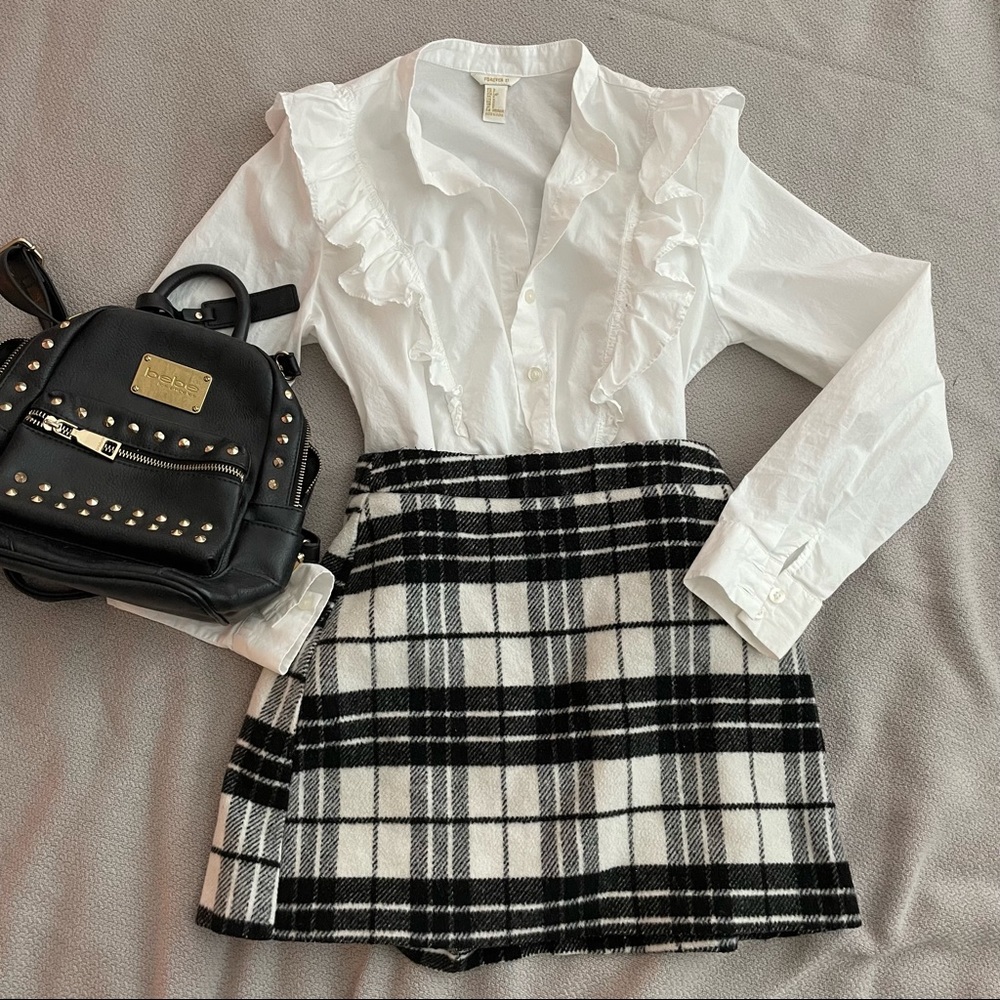 Ruffle Blouse